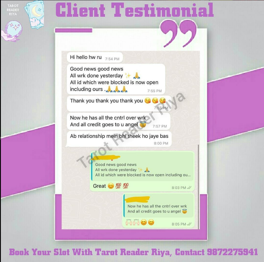 tarot reader riya insta review 1