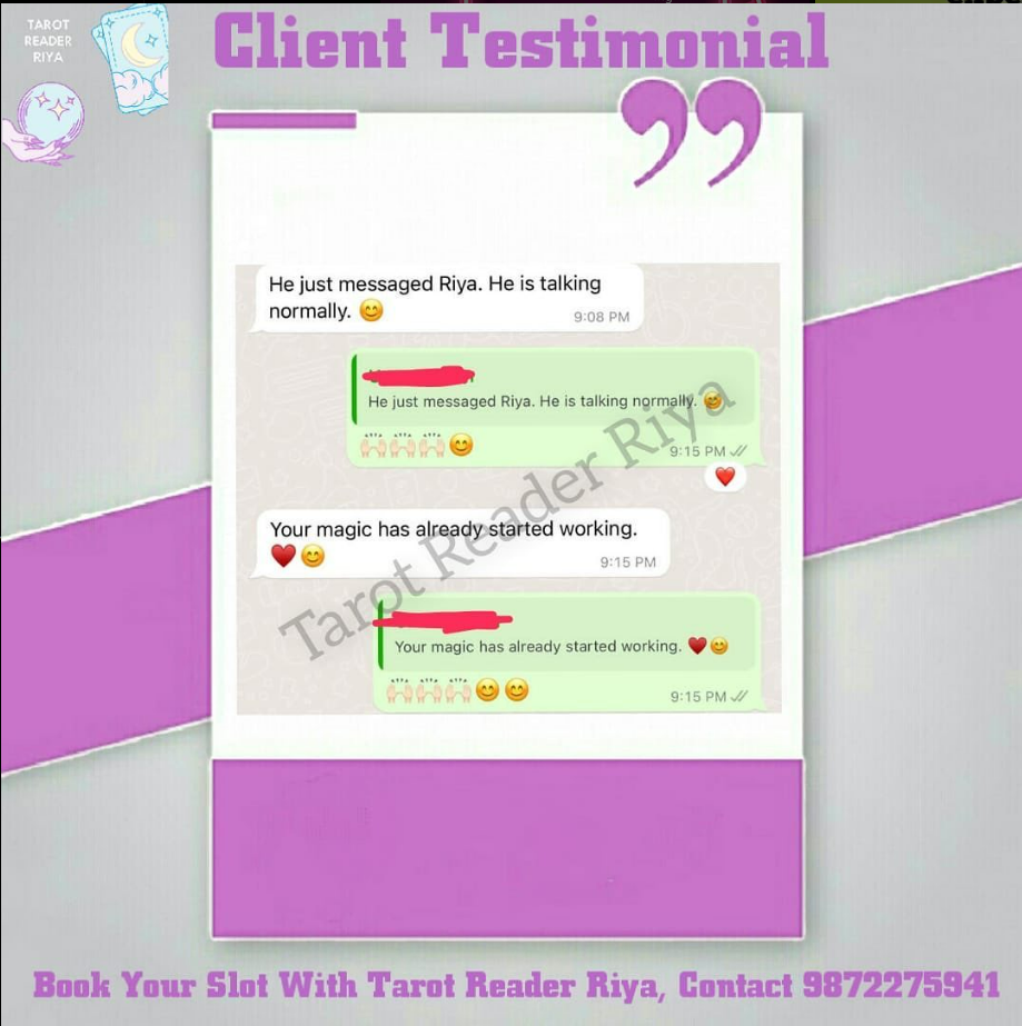 tarot reader riya insta review 6